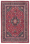 Mashhad Persian Rug Red 308 x 208 cm
