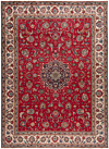 Tabriz Persian Rug Red 408 x 290 cm