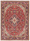 Tabriz Persian Rug Red 283 x 205 cm