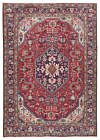 Tabriz Persian Rug Red 296 x 205 cm