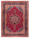 Mashhad Persian Rug Red 397 x 300 cm