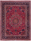 Mashhad Persian Rug Red 400 x 307 cm