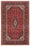Kashan Persian Rug Red 310 x 198 cm