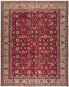 Tabriz Patina Persian Rug Red 392 x 303 cm