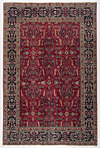 Tabriz Patina Persian Rug Red 293 x 194 cm