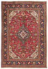 Tabriz Persian Rug Red 300 x 207 cm
