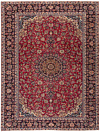 Najafabad patina Persian Rug Red 400 x 292 cm