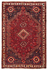 Shiraz Persian Rug Red 262 x 181 cm