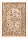 Kashan Persian Rug Beige-Cream 296 x 205 cm