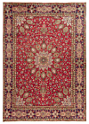Tabriz Persian Rug Red 339 x 249 cm
