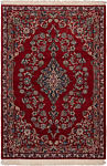 Isfahan Persian Rug Red 158 x 108 cm