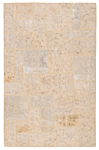 Patchwork Rug Beige-Cream 175 x 112 cm