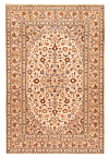 Kashan Persian Rug Beige-Cream 303 x 200 cm