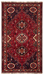 Shiraz Persian Rug Red 296 x 176 cm