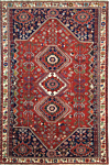 Shiraz Persian Rug Red 273 x 176 cm