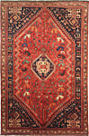 Shiraz Persian Rug Red 270 x 176 cm