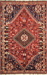 Shiraz Persian Rug Red 273 x 172 cm