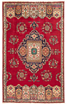 Tabriz Persian Rug Red 292 x 179 cm