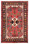 Koliai Persian Rug Red 155 x 100 cm