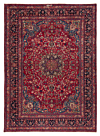 Mashhad Persian Rug Red 401 x 288 cm