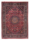 Mashhad Persian Rug Red 335 x 244 cm
