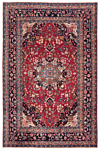 Mashhad Persian Rug Red 293 x 194 cm