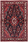 Koliai Persian Rug Black 168 x 112 cm