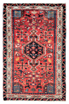 Hamedan Persian Rug Red 110 x 70 cm