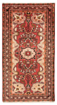 Hamedan Persian Rug Red 130 x 70 cm
