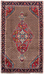 Koliai Persian Rug Brown 172 x 106 cm