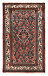 Hamedan Persian Rug Red 109 x 53 cm