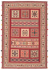Kilim Suzani Red 145 x 97 cm