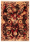 Gabbeh Loribaft Persian Rug Multicolor 258 x 190 cm