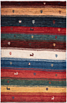 Gabbeh Persian Rug Multicolor 170 x 110 cm