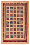 Gabbeh Loribaft Persian Rug Multicolor 261 x 171 cm