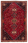 Shiraz Persian Rug Red 278 x 179 cm