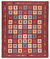 Nimbaft Persian Rug Red 299 x 246 cm