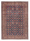 Hamedan Persian Rug Blue 417 x 296 cm