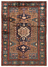 Koliai Persian Rug Brown 190 x 130 cm