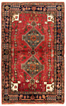Hamedan Persian Rug Red 160 x 100 cm