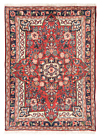 Hamedan shahrbaft Persian Rug Red 94 x 70 cm