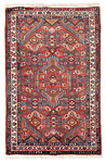 Hamedan Persian Rug Red 95 x 60 cm