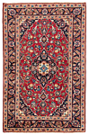 Kashan Persian Rug Red 156 x 100 cm