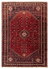 Abadeh Persian Rug Red 302 x 204 cm