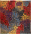 Vintage Rug Multicolor 429 x 393 cm