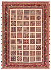 Nimbaft Persian Rug Multicolor 278 x 198 cm
