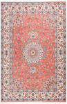 Tabriz Persian Rug Orange 305 x 204 cm
