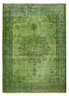 Vintage Rug Green 413 x 292 cm