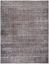 Vintage Rug Gray 377 x 291 cm
