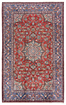 Najafabad Persian Rug Red 341 x 206 cm